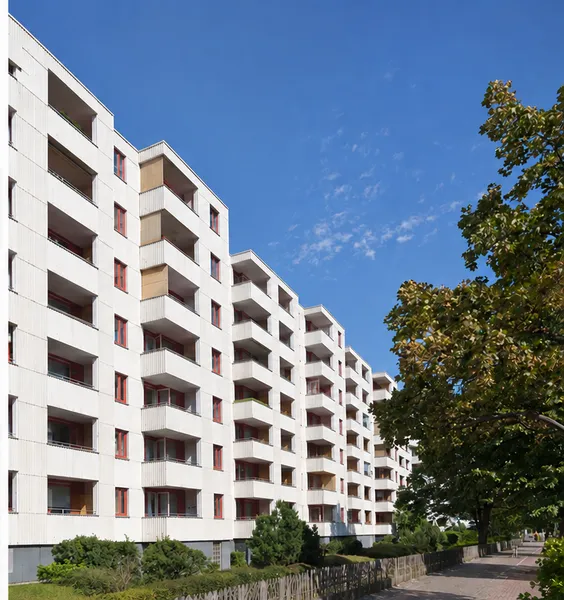 +++ gepflegte 2-Zimmer-Wohnung mit Dachterrasse in der Gropiusstadt +++ — photo 1